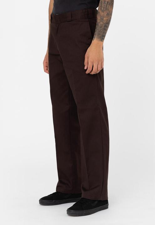 Actual product image The Dickies 874 Work Pant Rec Dark Brown (24)