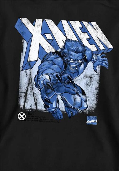 Produktbild X-Man Kapuzenpullover Zum Überziehen (128)