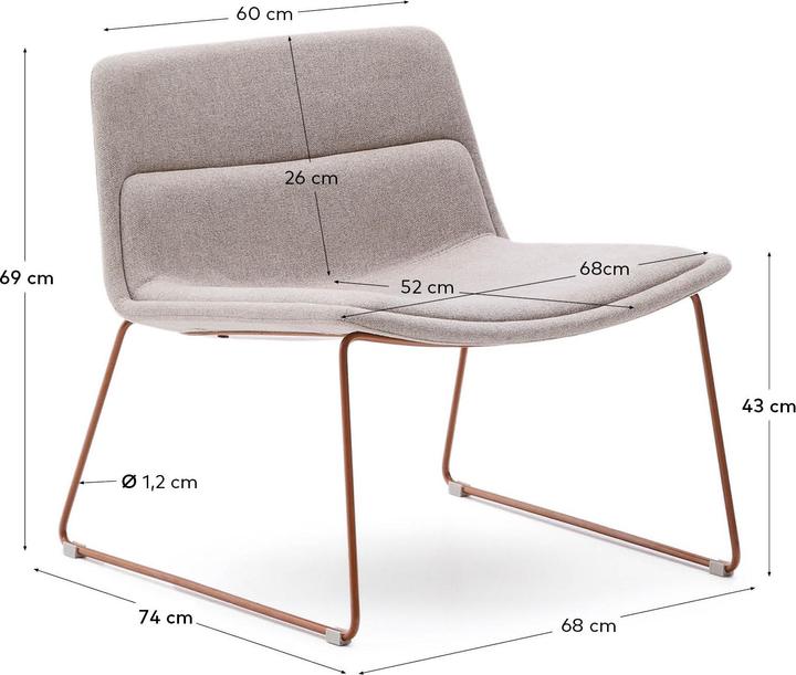 Produktbild Kave Home Zahara