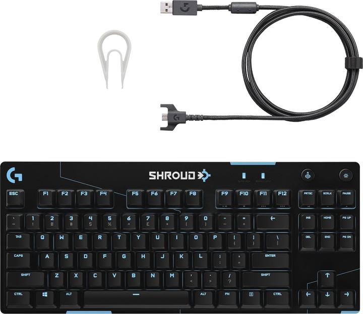 Produktbild Logitech Pro X (US, Kabelgebunden)