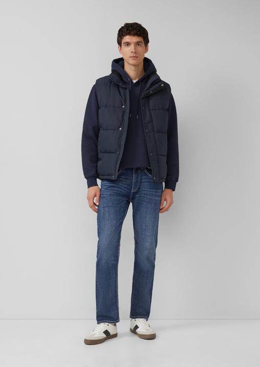 Produktbild s.Oliver Sweatshirt Strukturierter Hoodie (L)