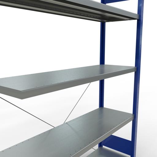 Actual product image Schulte Lagertechnik MULTIplus250 boltless bay system with cross brace