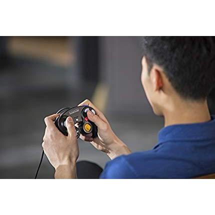 Thumbnail - Nintendo Super Smash Bros. GameCube Controller (Switch), Gaming Controller, Schwarz