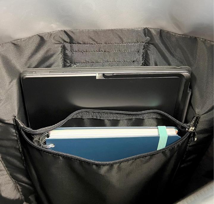 Image du produit Rolser Chariot d'achat One Tweed T-Shop 4 Noir