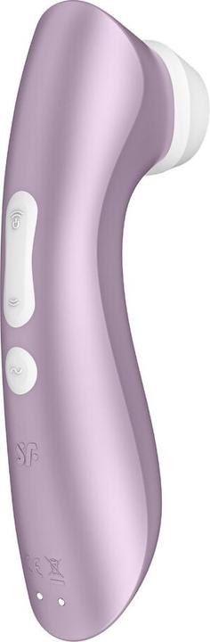 Actual product image Satisfyer Pro 2+ Violet