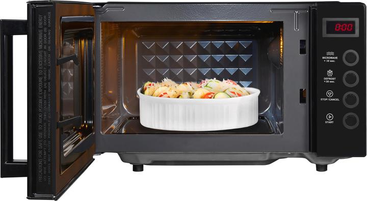 Actual product image Exquisit MW7020-F-030DI, black (20 l)