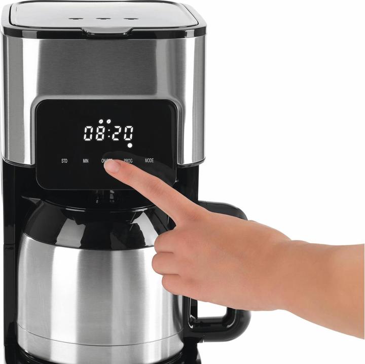 Immagine prodotto Beem Fresco Aroma Touch Filter Maker, 800W nero/argento