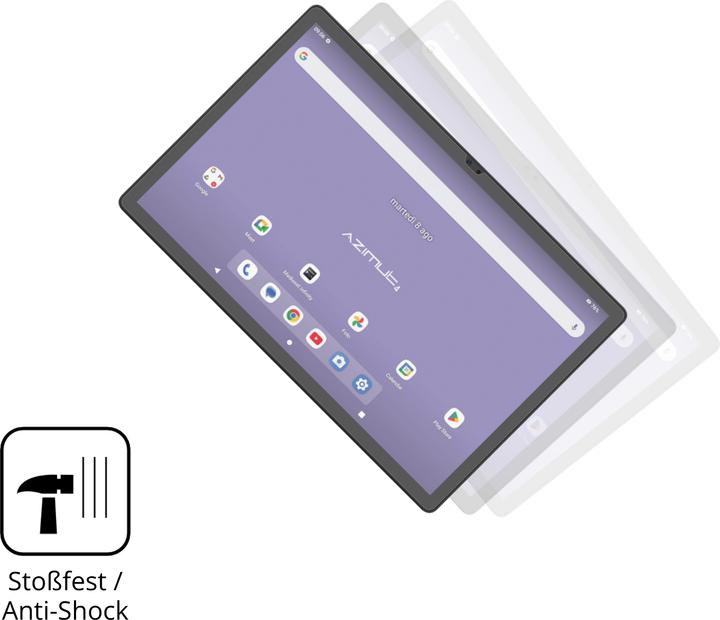 Actual product image Dipos Anti-Shock Screen Protector Matte (Mediacom SmartPad Azimut 4)
