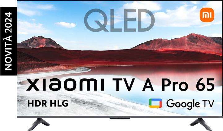 Actual product image Xiaomi QLED TV A Pro 2025 65" (65", QLED, 4K, 2025)