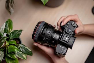 Immagine prodotto Techart Adattatore da viaggio TCS-04 - Canon EF / Sony E