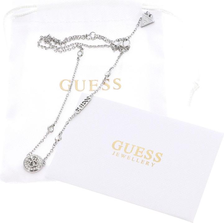 Produktbild Guess DREAMING Halskette (Edelstahl, Glas, 41 - 46 cm)