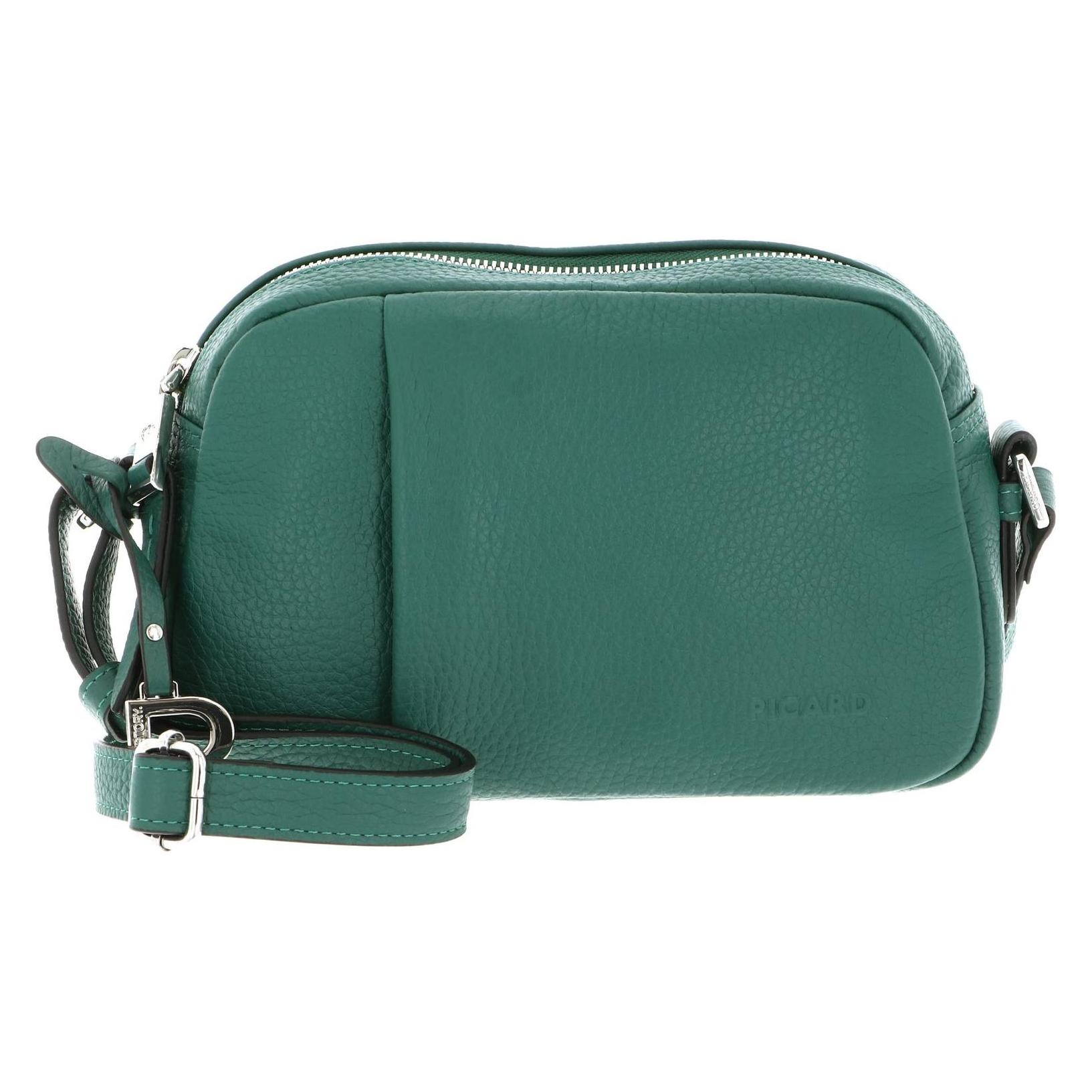 Picard, Damen, Handtasche, Pure Shoulder Bag, Grün