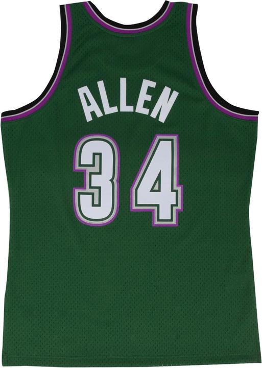 Immagine prodotto Mitchell & Ness Maglia Swingman Milwaukee Bucks 199697 Ray Allen (XL)