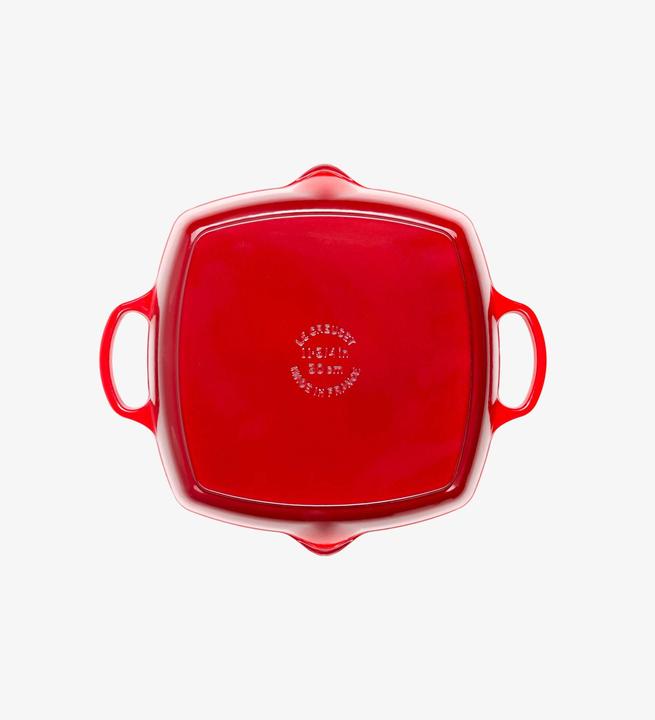 Image du produit Le Creuset Signature (Poêle à grillades, Fonte)