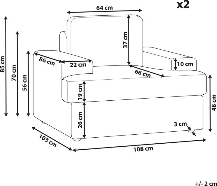 Immagine prodotto Beliani Alla