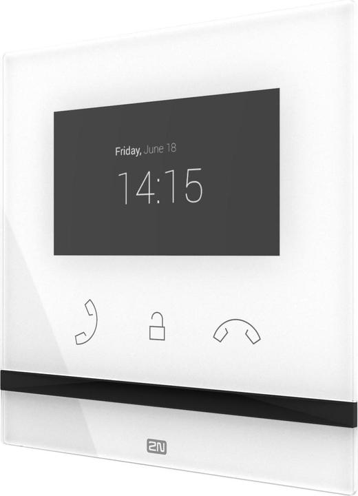Productafbeelding 2N IndoorCompact Wit (Bedraad, Ethernet)