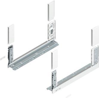 Actual product image Blum Profile de côté de tiroir LEGRABOX free C