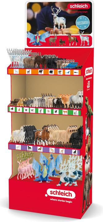 Schleich Display Father Christmas 2024 buy at Galaxus