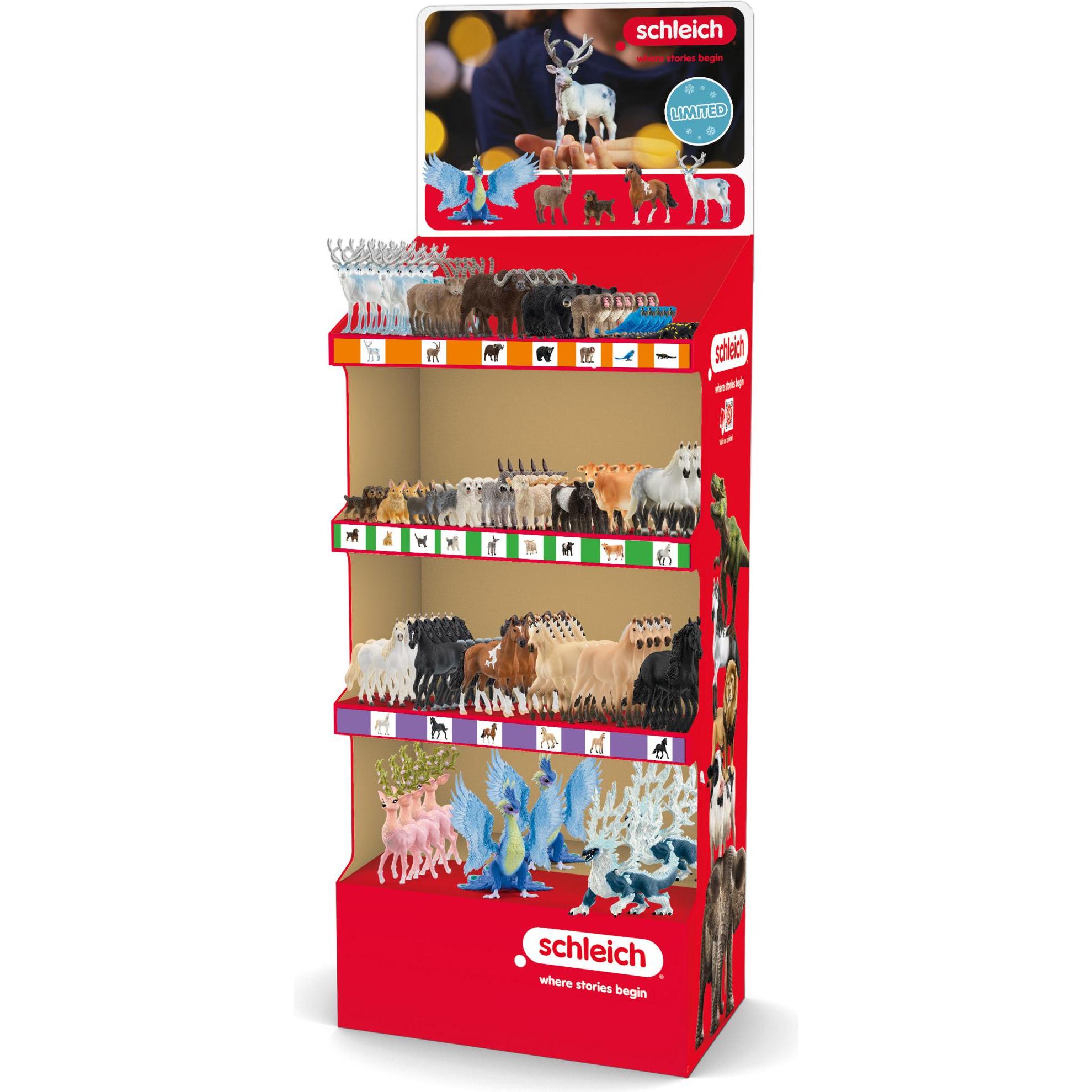 Thumbnail - Schleich Display Nikolaus 2024