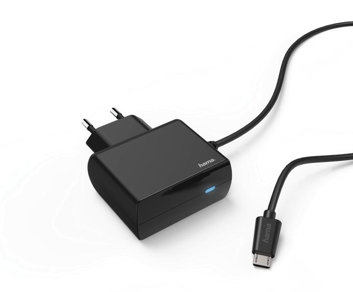 Produktbild Hama Ladegerät Micro-USB 2,4 A (6 W)