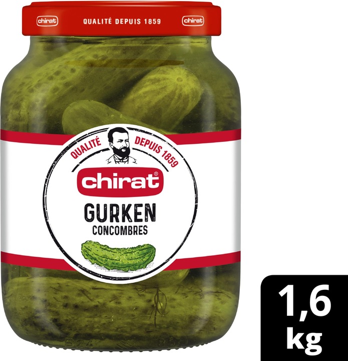 Immagine prodotto Chirat Concombres 1600 g verre (1600 g)