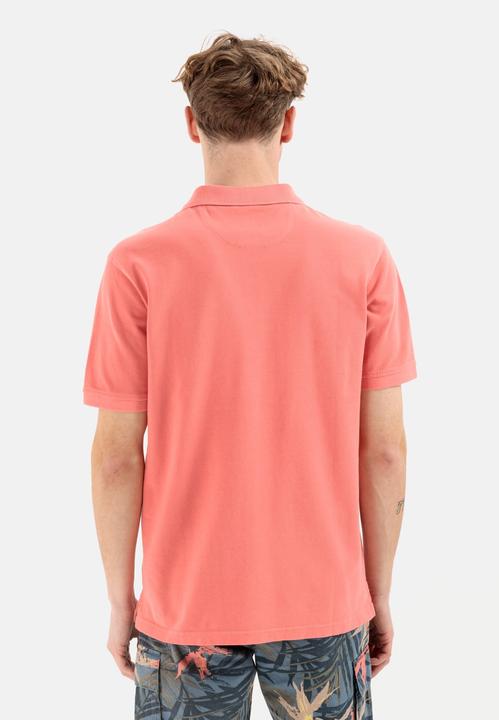 Produktbild Camel Active Piqué Poloshirt aus reiner Baumwolle (S)