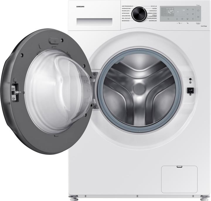 Produktbild Samsung WW90CGC04AAHEN - Ecobubble - 5000 serie - Wasmachine - 10% zuiniger dan energielabel A (9 kg, Links)