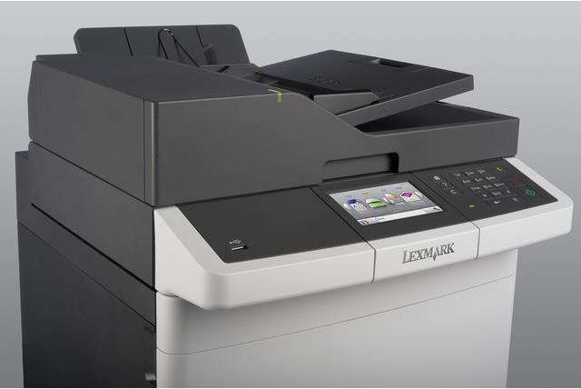 Actual product image Lexmark CX417e (Laser, Colour)