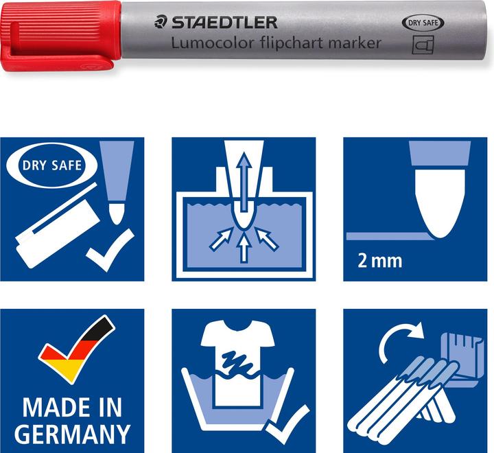 Actual product image Staedtler Flipchart marker (1x)