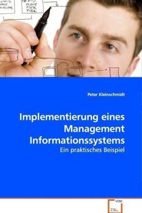 Image du produit Implementierung eines Management Informationssystems (Allemand, Peter Kleinschmidt, 2008)
