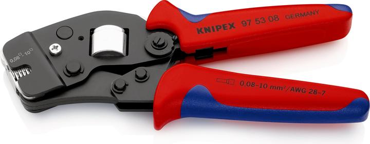 Produktbild Knipex Crimpzange (190 mm)
