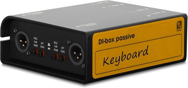 Produktbild Palmer Audio elde - Passive 2-Kanal DI-Box (DI Box)