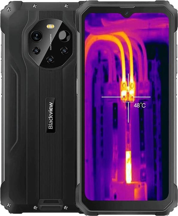 Image du produit Blackview Smartphone robuste BL8800 (128 Go, Noir, 6.58", Double SIM, 5G)