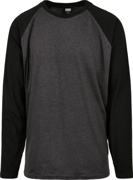 Actual product image Urban Classics Raglan Contrast LS (S)