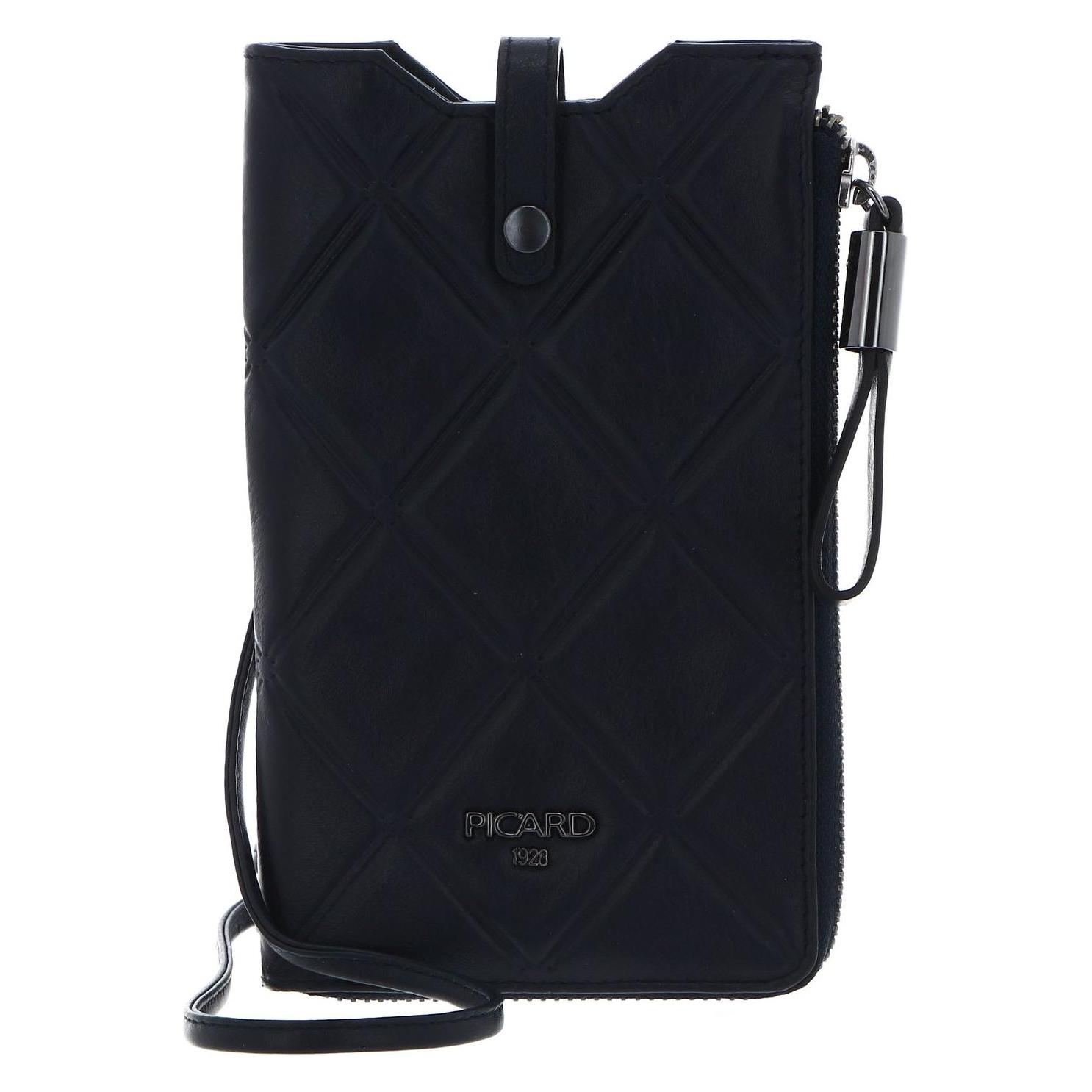 Picard, Damen, Handtasche, Voila 1 Smartphone Bag, Blau