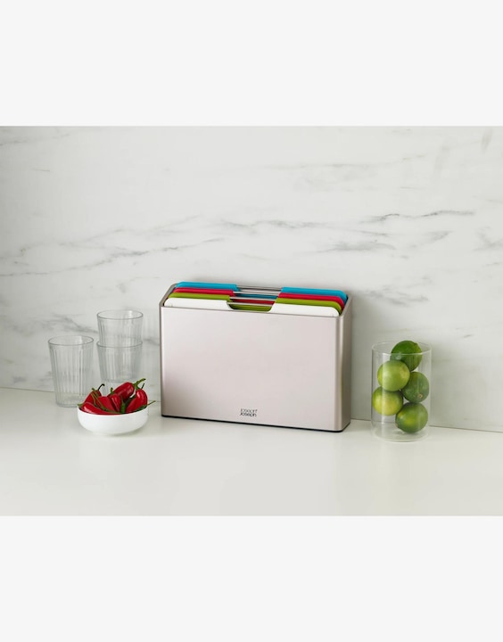 Immagine prodotto Joseph Joseph Set di taglieri Folio incl. coltello da cuoco 30 cm x 20 cm