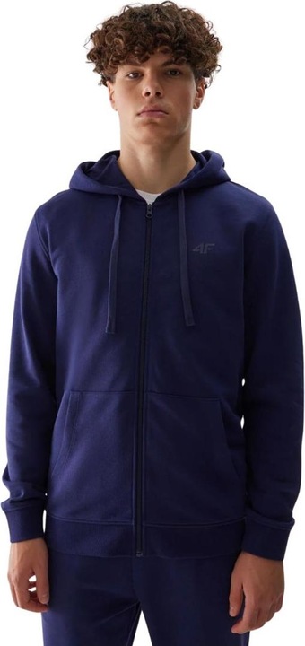 Produktbild 4F Herren Sweatshirt M0951 marineblau 4FWSS24TSWSM0951 31F S (31)