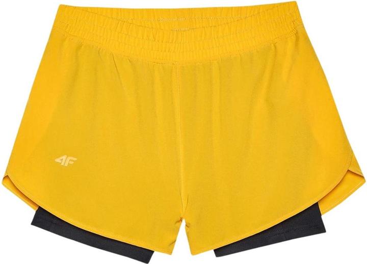 4F Spodenki damskie FNK F497 pomarańczowe 4FWSS24TFSHF497 70S M (M)