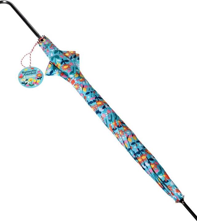 Actual product image Rex London children's umbrella butterfly garden