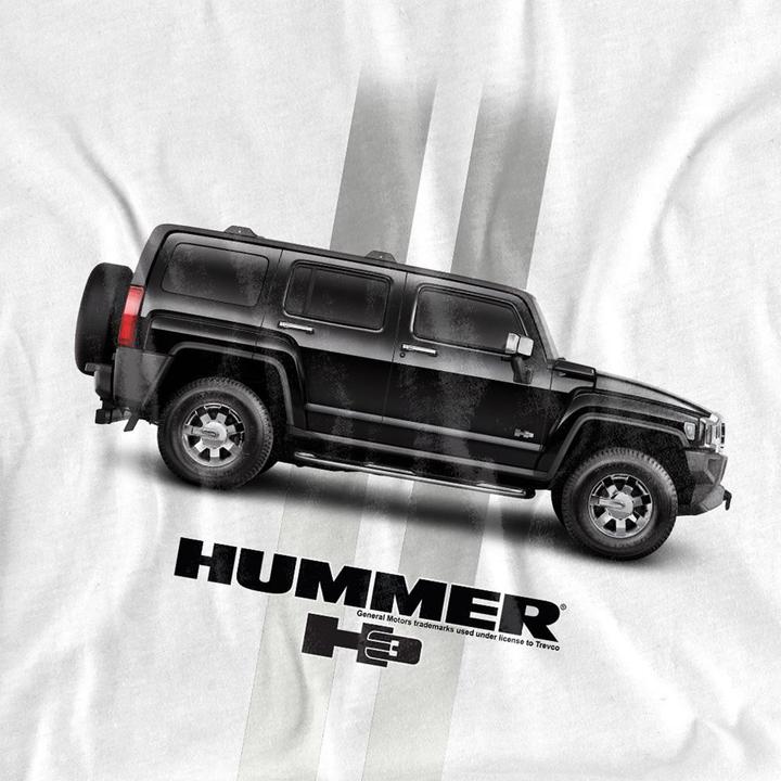 Produktbild Hummer H3 TShirt (M)