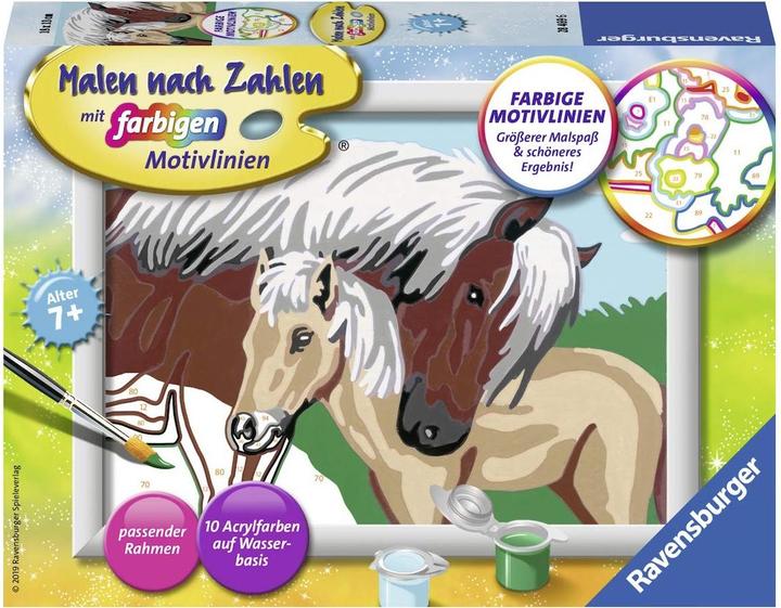 Actual product image Ravensburger Loving mare