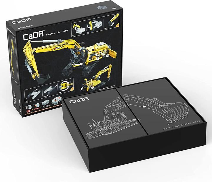 Produktbild Cada Funktionaler Baubagger
