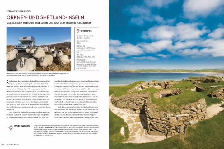 Immagine prodotto National Geographic In 225 viaggi in camper e camperisti attraverso l'Europa (Tedesco, Michael Moll, Jürgen Haberhauer, Claus G. Keidel, Heinz E. Studt, 2022)