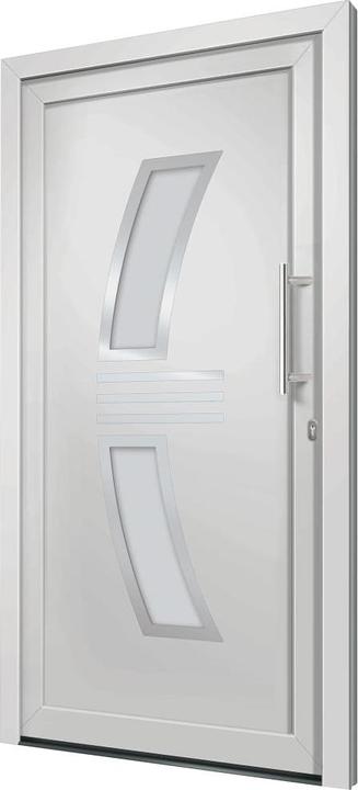 Actual product image Diverse Hardware Front Door White 88x200 cm