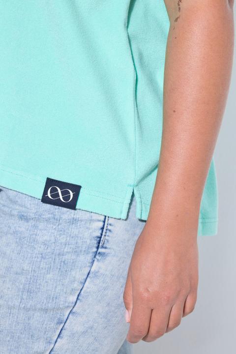 Produktbild Laurasøn Frottee Sweatshirt,1/2 Arm,Kapuze (52)