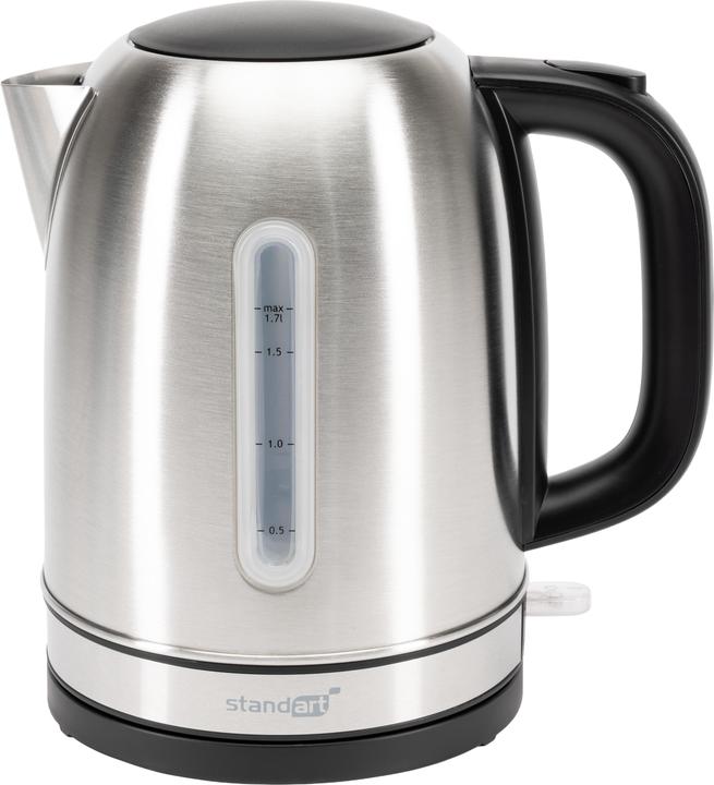 Standart Electric kettle K422BN, 1.7 l, grey (1.70 l)