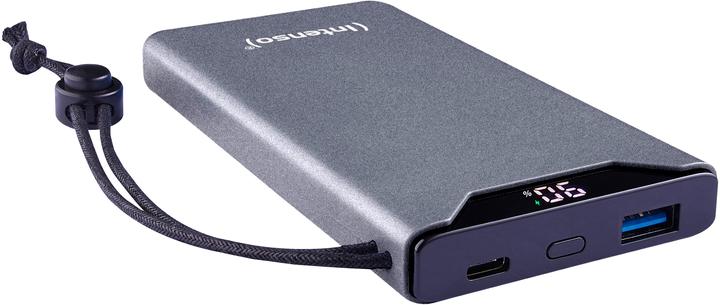 Produktbild Intenso Powerbank F10000 Gray (grau, 10.000 mAh, PD 3.0, Quick Charge 3.0) (10000 mAh, 20 W, 20 Wh)
