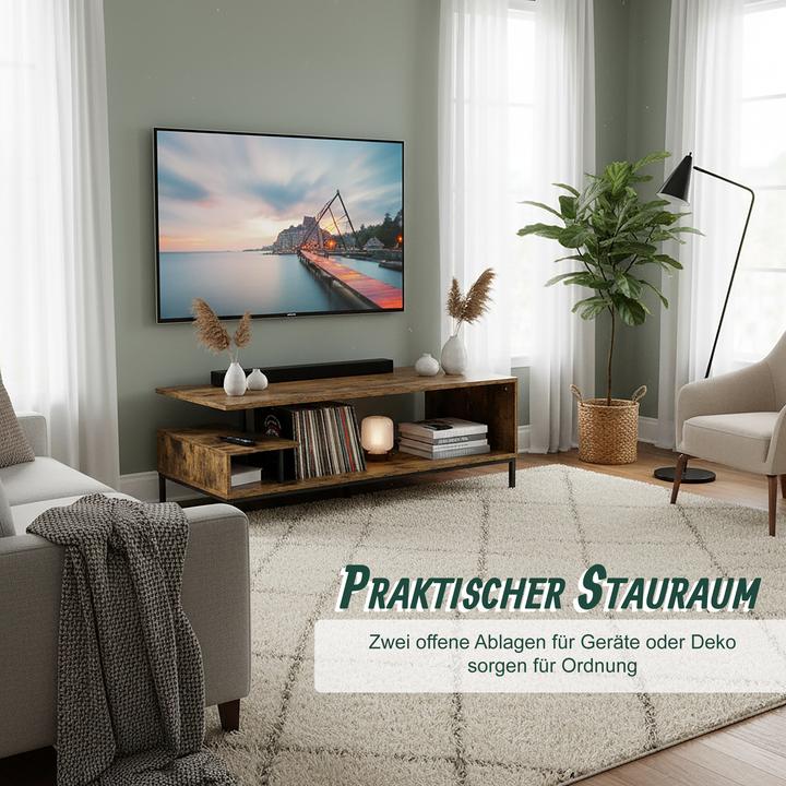 Produktbild Relaxdays TV-Lowboard (106 x 39.50 x 40 cm)