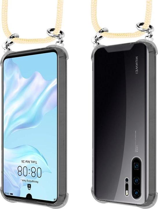 Produktbild Cadorabo TPU Handy Kette SILBER Cover