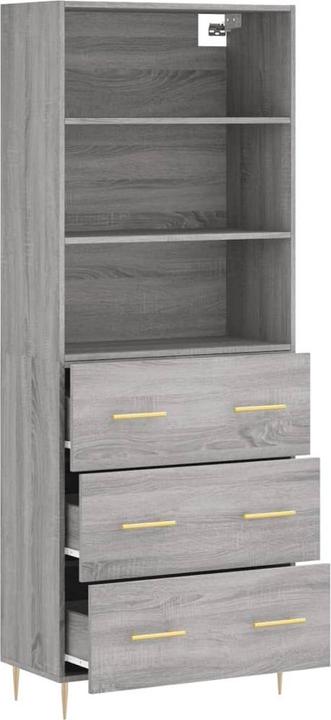 Image du produit vidaXL Highboard (69.50 x 34 x 180 cm)